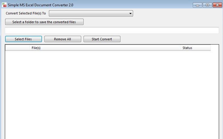 microsoft excel格式转换工具 v2.4