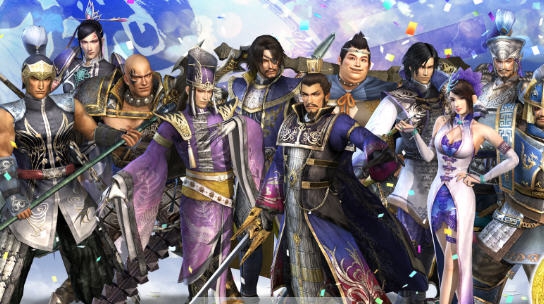 真三国无双8全地图武器通关完美存档 v2.29