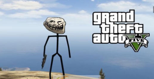 GTA5暴漫火柴人MOD v2.5