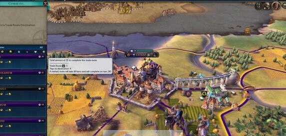 文明6迭起兴衰更非常方便管理的交易系统MOD v2.7