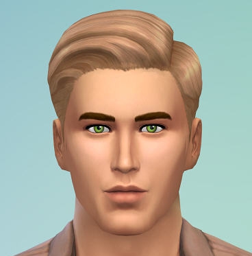 模拟人生4金发摩卡男士罗伊库伯MOD v2.4