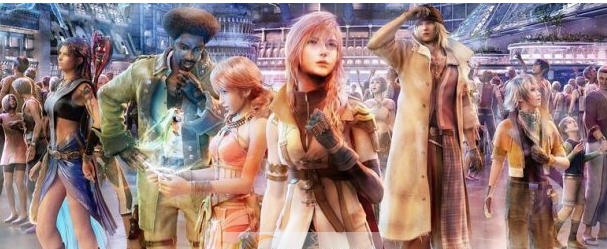 真三国无双8关银屏最终幻想13圆形肚兜MOD v2.7