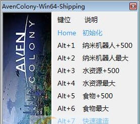 艾文殖民地八项修改器 v3.4