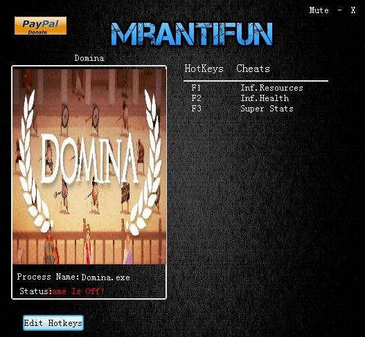 角斗场霸主三项修改器 v3.5