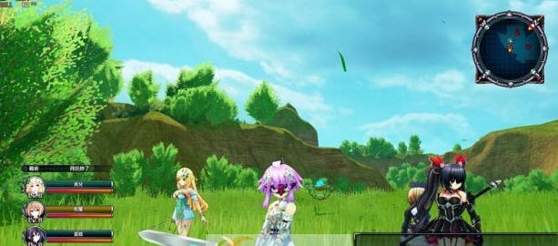 四女神online高清晰色彩加强抗锯齿画质补丁 v2.6