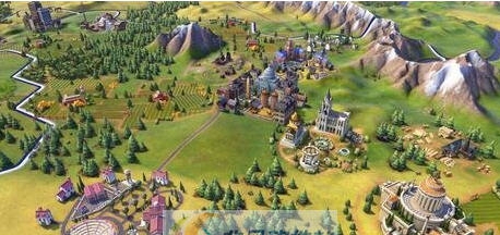 文明6迭起兴衰更好的屏幕画面显示mod v2.3