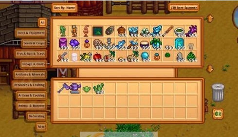 星露谷物语cjb物品生成器mod 濮瑰瀵瞯1.4