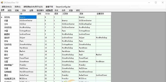 亿万僵尸ZX.Data.View文件编辑器 濮瑰瀵瞯1.5