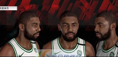 NBA2K18凯尔特人队欧文最新身形MOD v2.5
