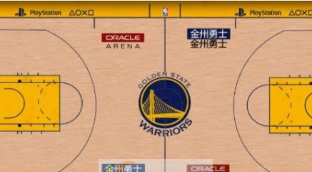 NBA2K18金州勇士球场MOD v2.4