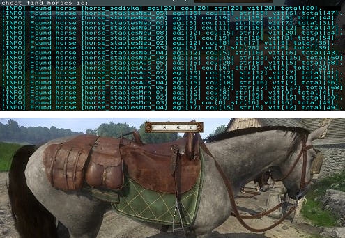 天国拯救用鹅卵石获得自由的马MOD v2.6