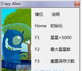 疯狂的外星人五项修改器 v3.8