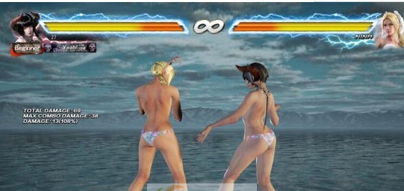 铁拳7女性无上衣泳装半果MOD v2.8