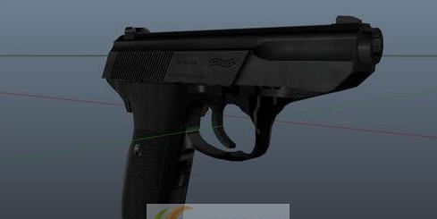 GTA5德国瓦尔特P5式手枪MOD v2.9