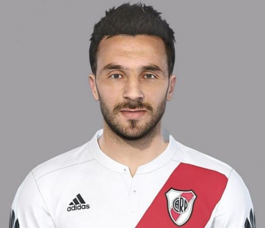 实况足球2018河床前锋斯科科面部补丁 v2.5