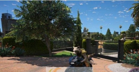 GTA5火箭浣熊MOD v2.6