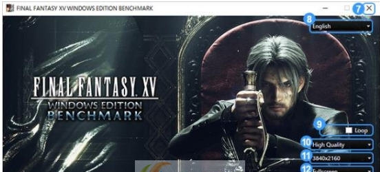 最终幻想15基准测试工具 v2.5