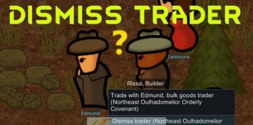 环世界B18可遣返驱逐商队MOD v2.6