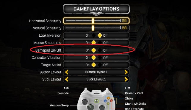 战锤末世鼠疫2仿守望先锋手柄控制器 v2.5