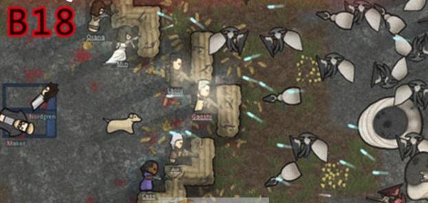 环世界B18表面开采石材矿场MOD v2.3