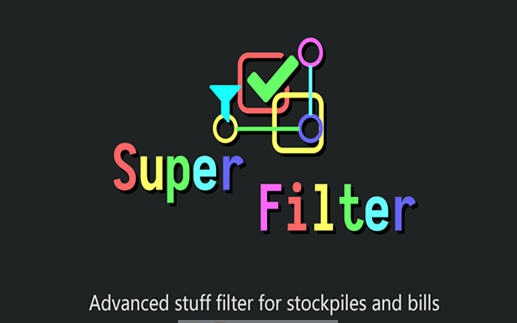 环世界b18原料筛选器MOD v2.6