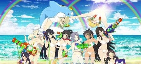 闪乱神乐沙滩戏水减少体积去动画补丁 v2.5