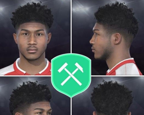 实况足球2018阿森纳中场尼尔斯面部补丁 v2.7