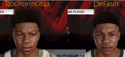 NBA2K18雄鹿队字母哥面部发型补丁MOD v2.4