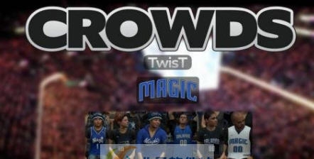 NBA2K18奥兰多魔术观众补丁MOD v2.6