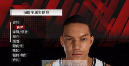 NBA2K18雅各布威利脸型MOD v2.5
