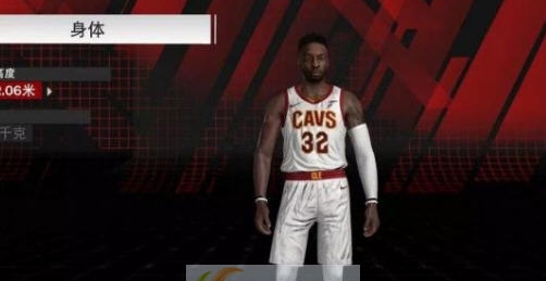 NBA2K18杰夫格林身形MOD v2.5
