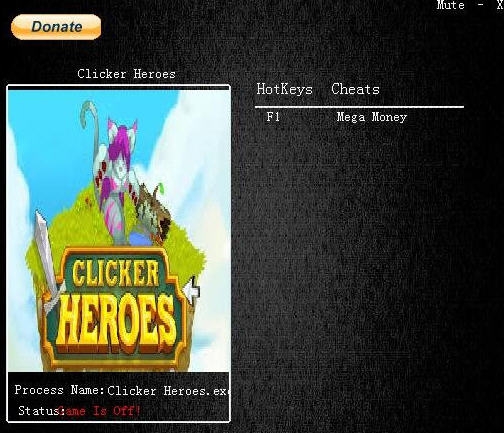 点击英雄无限金钱修改器 v3.4