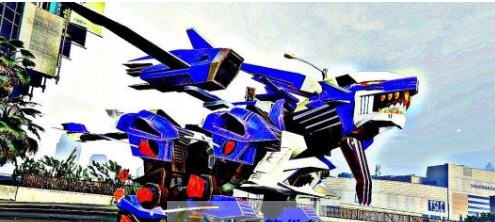 GTA5长牙狮零式MOD v2.5