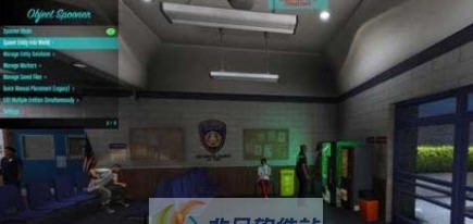 GTA5大闹警局MOD v2.6