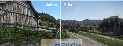 天国拯救天空和草地颜色校正MOD v2.6
