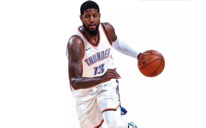 NBA2K18保罗乔治超清全身照MOD v2.6