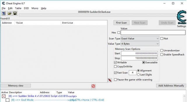 突袭4六项修改器 v3.6