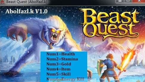追击野兽六项修改器 v3.3