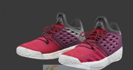 NBA2K18哈登2代篮球鞋MOD v2.5