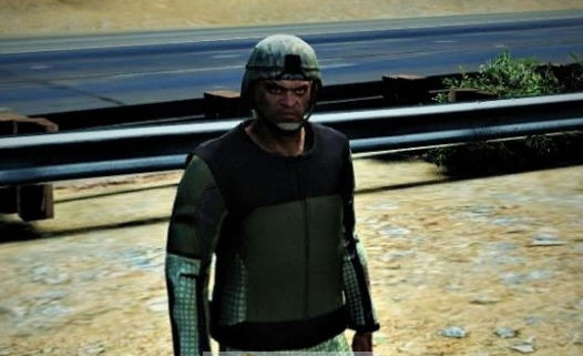 GTA5崔佛的军用头盔MOD v2.5