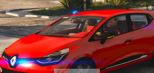 GTA5雷诺Clio消防车MOD v2.7