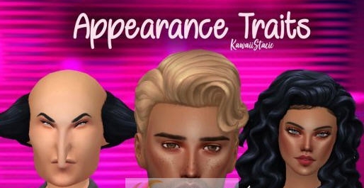 模拟人生4英俊与美丽外貌特征mod v2.5