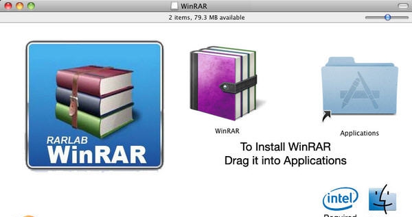 Winrar Mac版 v5.1.6
