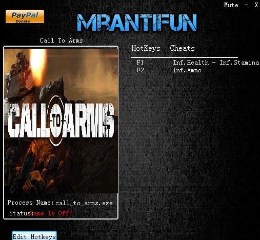战争号令三项修改器 v3.7