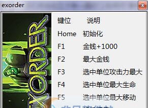 前秩序六项修改器 v3.5
