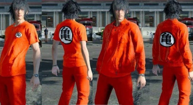 最终幻想15赛亚人悟空服装补丁 v2.6