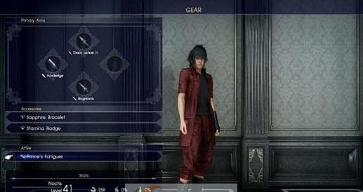 最终幻想15王子的风衣套装新衣MOD v2.5