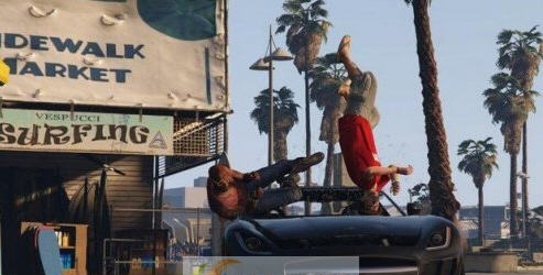 GTA5真实的布娃娃物理MOD v2.6