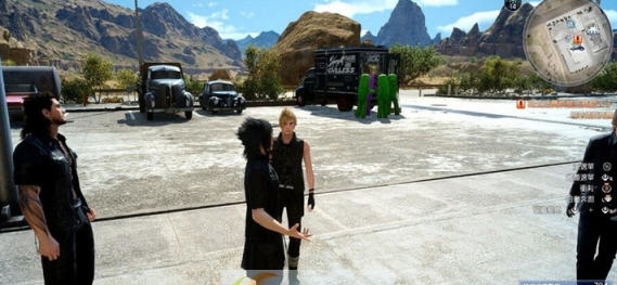 最终幻想15高清增强抗锯齿画质补丁 v2.5