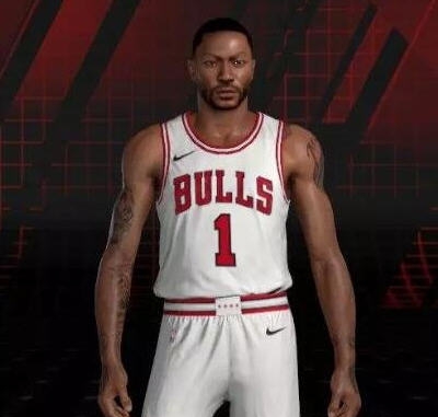 NBA 2K18年轻罗斯身形补丁MOD v2.4